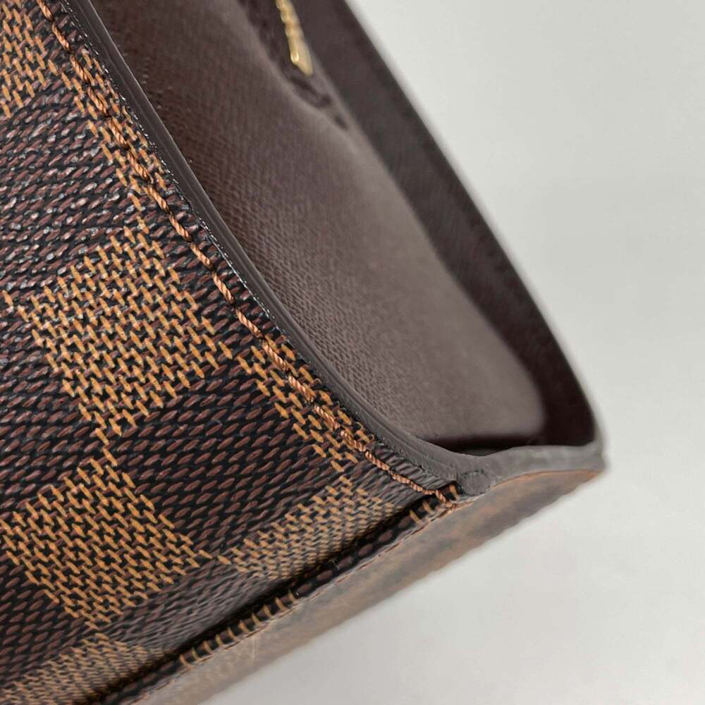 Louis Vuitton Triana Handbag, Damier Brown, N51155, Women's - Picture 3 of 7